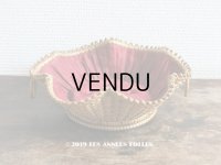 19世紀　アンティーク 手芸用 パニエ 