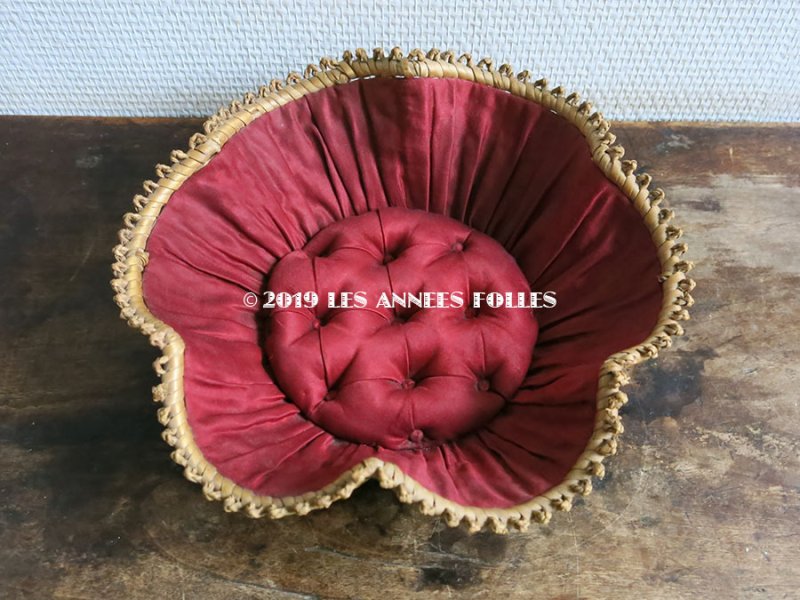 画像4: 19世紀 アンティーク 手芸用 パニエ