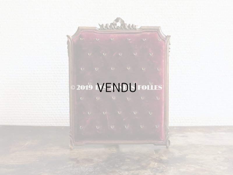 画像14: アンティーク リボンモチーフ付 ジュエリースタンド　ジュエリーショップのプレザントワール