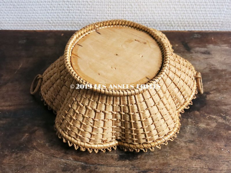 画像5: 19世紀 アンティーク 手芸用 パニエ