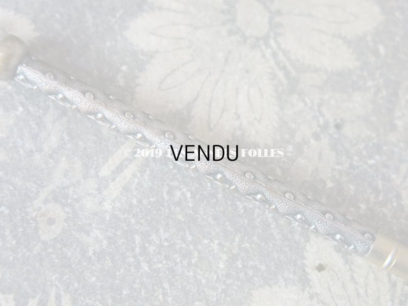 画像6: アンティーク 百合の紋章のペン軸