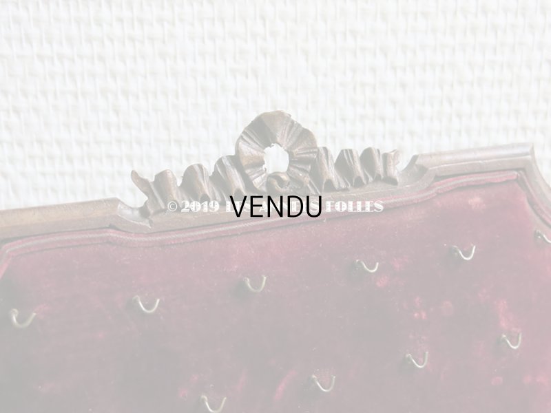 画像15: アンティーク リボンモチーフ付 ジュエリースタンド　ジュエリーショップのプレザントワール