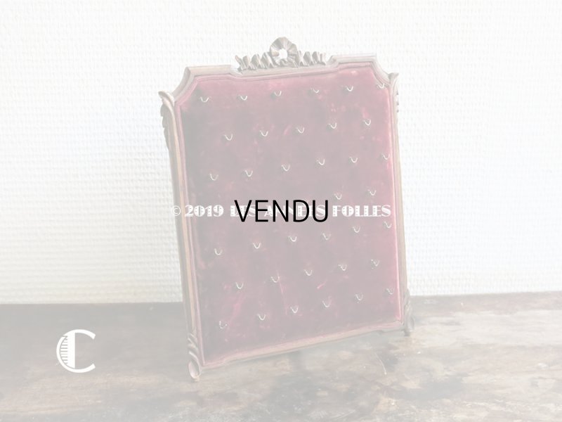 画像13: アンティーク リボンモチーフ付 ジュエリースタンド　ジュエリーショップのプレザントワール