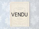 アンティーク 図案帳 クロシェ＆タペストリー＆フィレレース RECUEIL DE DESSINS POUR CROCHET,TAPISSERIE,FILET N3 - EUG.HAGNAUER ET SIMART -