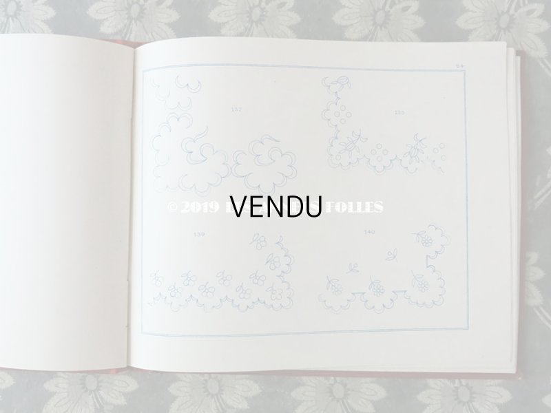 画像13: アンティーク アルファベットの刺繍図案帳 N 218 MANUEL DE DESSINS & CHIFFRES POUR BRODERIES - N.ALEXANDRE&CIE. MAURICE LAJEUNESSE SUCCR .-