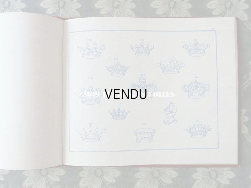 画像11: アンティーク アルファベットの刺繍図案帳 N 218 MANUEL DE DESSINS & CHIFFRES POUR BRODERIES - N.ALEXANDRE&CIE. MAURICE LAJEUNESSE SUCCR .-