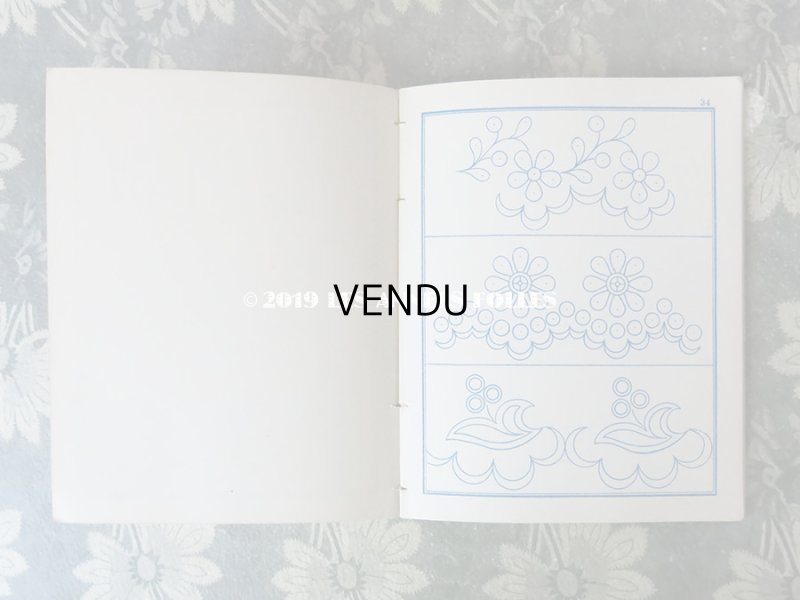 画像10: 19世紀末 アンティーク モノグラム刺繍の図案帳 MANUELE DE BRODERIES N 179 - N.ALEXANDRE&CIE -