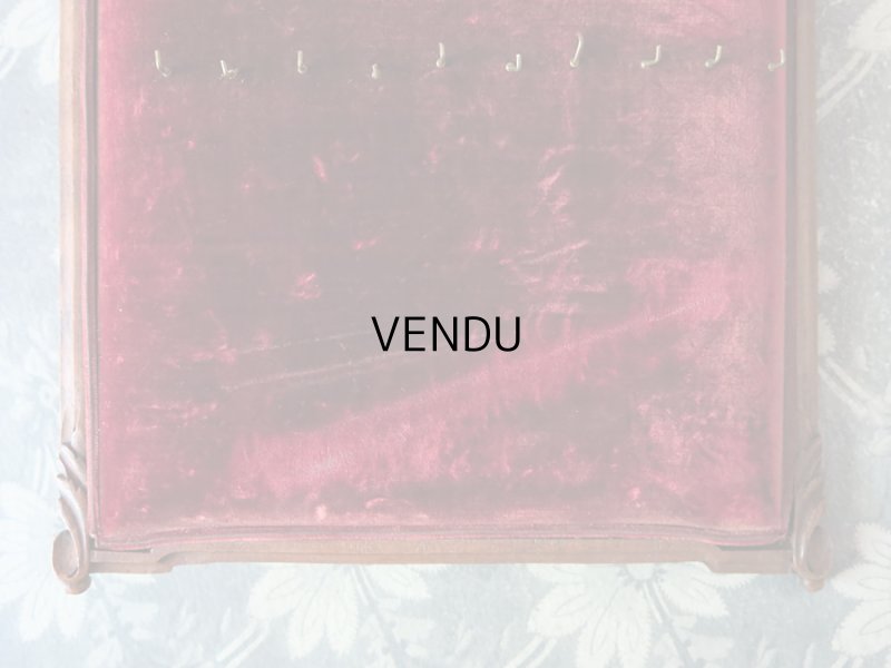 画像8: アンティーク リボンモチーフ付 ジュエリースタンド　ジュエリーショップのプレザントワール