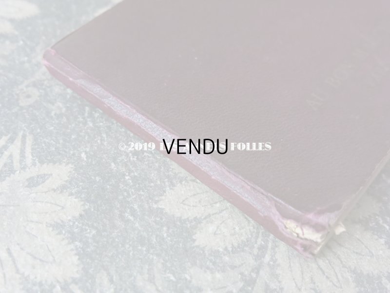 画像3: 19世紀末 アンティーク DMC 刺繍図案帳 ALPHABET DE LA BRODEUSE  ファーストエディション