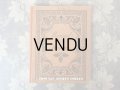19世紀末 アンティーク モノグラム刺繍の図案帳 MANUELE DE BRODERIES N 179 - N.ALEXANDRE&CIE -