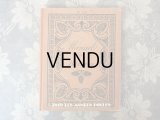 19世紀末 アンティーク モノグラム刺繍の図案帳 MANUELE DE BRODERIES N 179 - N.ALEXANDRE&CIE -