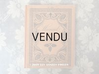 19世紀末 アンティーク モノグラム刺繍の図案帳 MANUELE DE BRODERIES N 179 - N.ALEXANDRE&CIE -