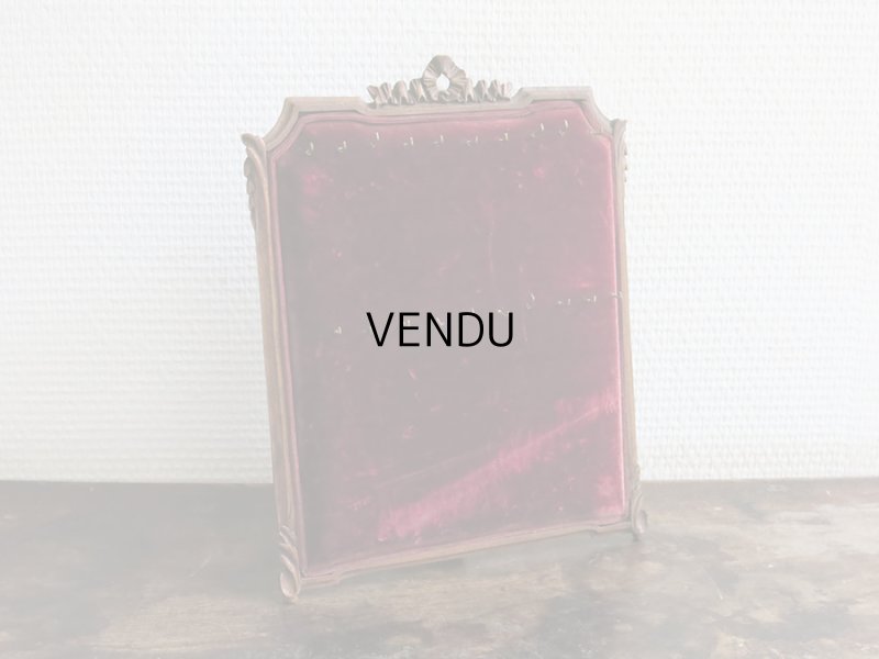 画像7: アンティーク リボンモチーフ付 ジュエリースタンド　ジュエリーショップのプレザントワール