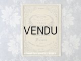 アンティーク 図案帳 クロシェ＆タペストリー＆フィレレース RECUEIL DE DESSINS POUR CROCHET,TAPISSERIE,FILET N6 - EUG.HAGNAUER ET SIMART -