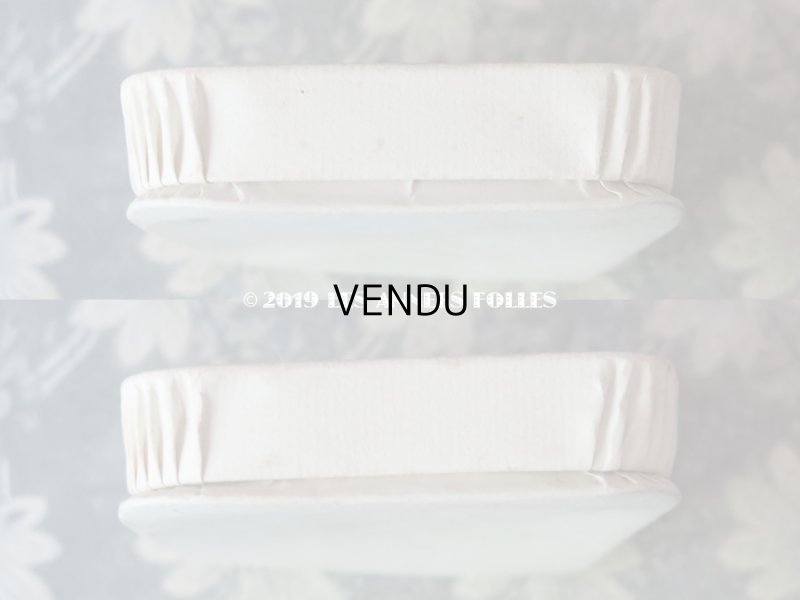 画像6: アンティーク 結婚式のドラジェのお菓子箱 天使＆薔薇とリボンのガーランド MARIAGE