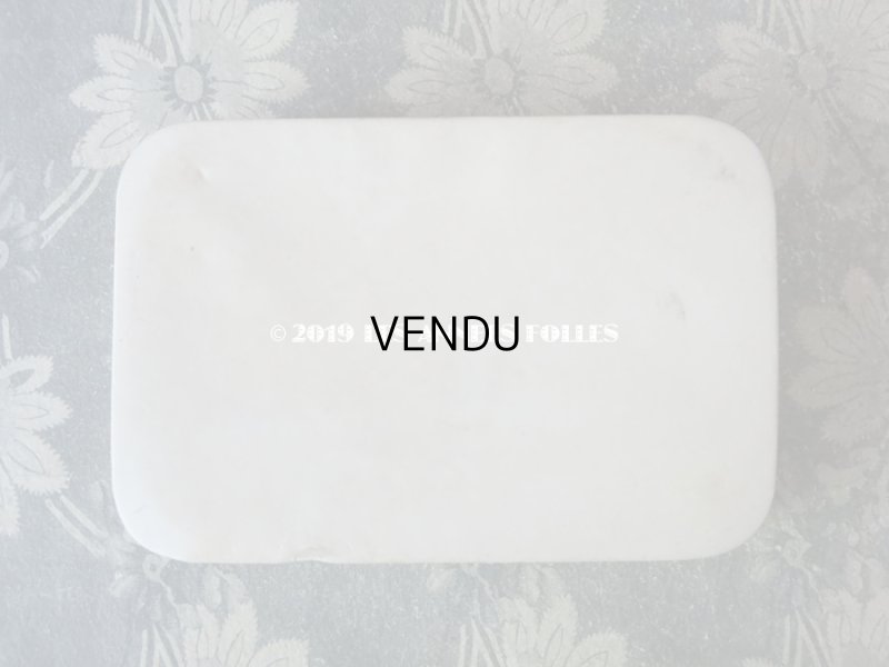 画像3: アンティーク 結婚式のドラジェのお菓子箱 天使＆薔薇とリボンのガーランド MARIAGE