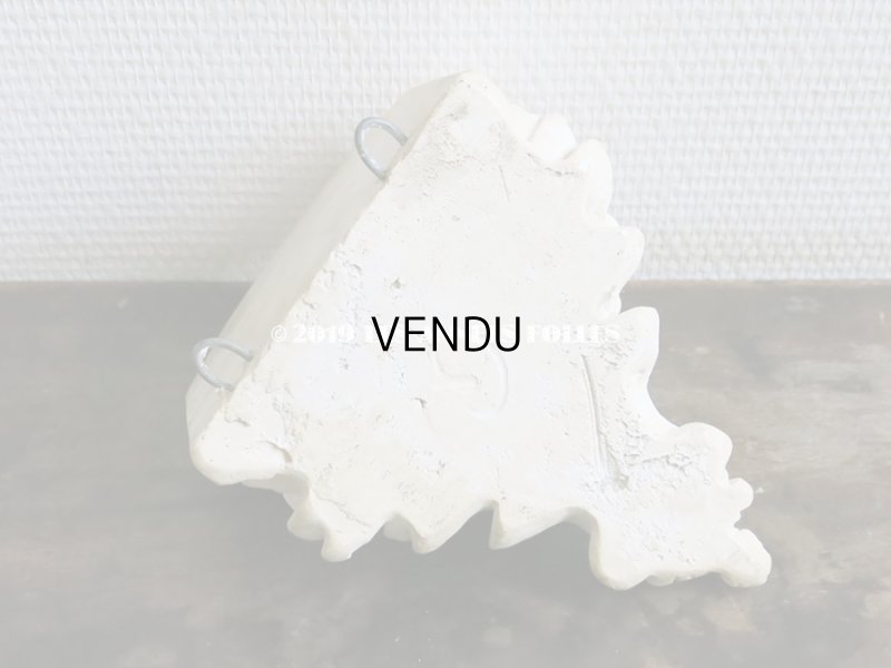 画像7: アンティーク 石膏のウォールシェルフ 天使