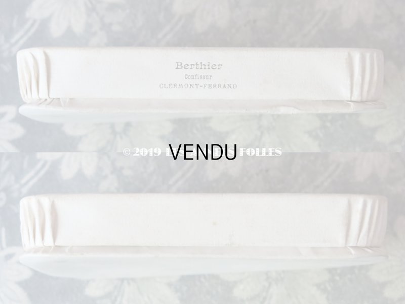 画像5: アンティーク 結婚式のドラジェのお菓子箱 天使＆薔薇とリボンのガーランド MARIAGE