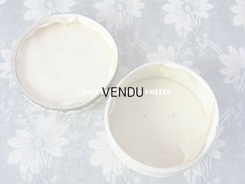 画像7: アンティーク リボン刺繍のお菓子箱 ドラジェ & チョコレート 