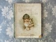 画像1: 1891年 アンティーク 本　水色のリボンをつけた少女と猫　UN GRAND FAVORI (1)