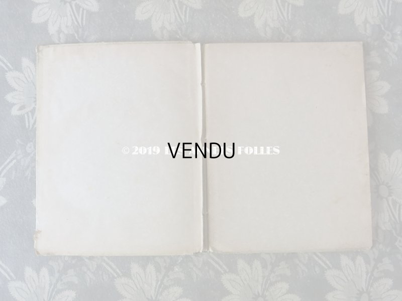 画像3: 1891年 アンティーク 本　水色のリボンをつけた少女と猫　UN GRAND FAVORI