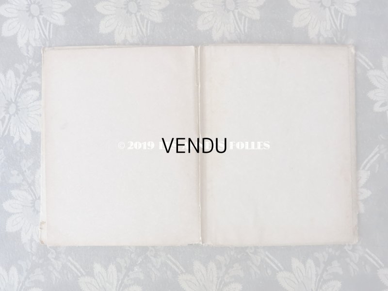 画像6: 1891年 アンティーク 本　水色のリボンをつけた少女と猫　UN GRAND FAVORI