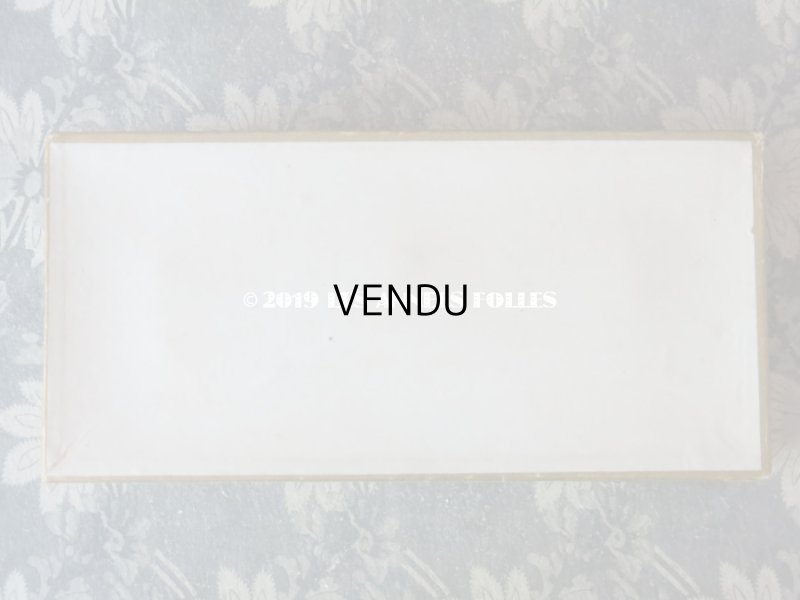 画像4: 未使用 アンティーク 薔薇のソープボックス 石鹸入り  SAVON EAU DE COLOGNE AMBREE - G.LEMOINE PARIS -