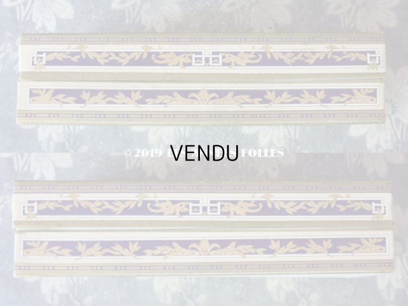 画像5: 未使用 アンティーク 薔薇のソープボックス 石鹸入り  SAVON EAU DE COLOGNE AMBREE - G.LEMOINE PARIS -