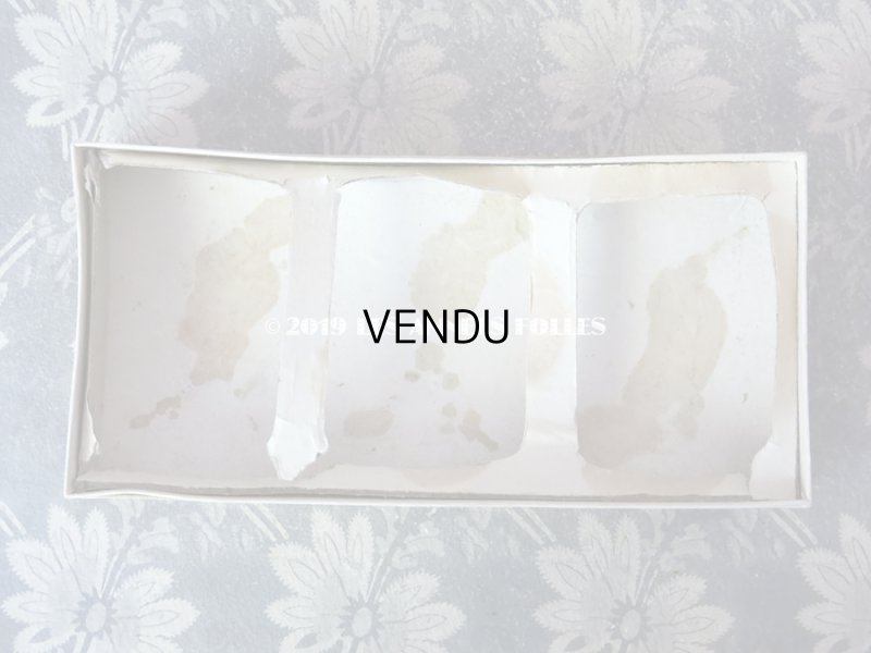 画像11: 未使用 アンティーク 薔薇のソープボックス 石鹸入り  SAVON EAU DE COLOGNE AMBREE - G.LEMOINE PARIS -