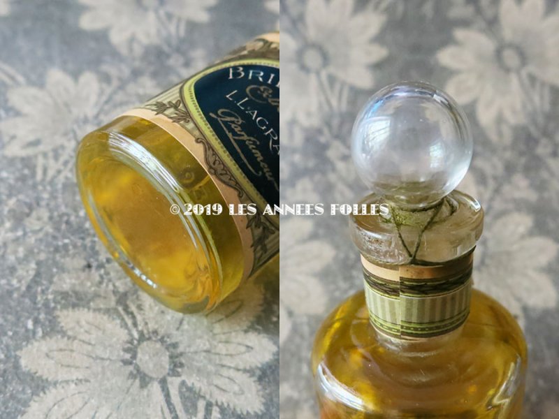 画像5: 未使用 アンティーク パフュームボトル BRILLANTINE EXTRA FINE - L.LAGRANGE PERFUMEUR  -