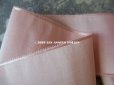 画像3: アンティーク シルク製 ピコットリボン ピンク サテン縁取り 180cm