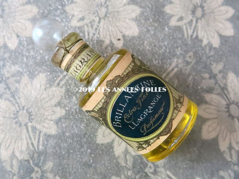 画像2: 未使用 アンティーク パフュームボトル BRILLANTINE EXTRA FINE - L.LAGRANGE PERFUMEUR  -