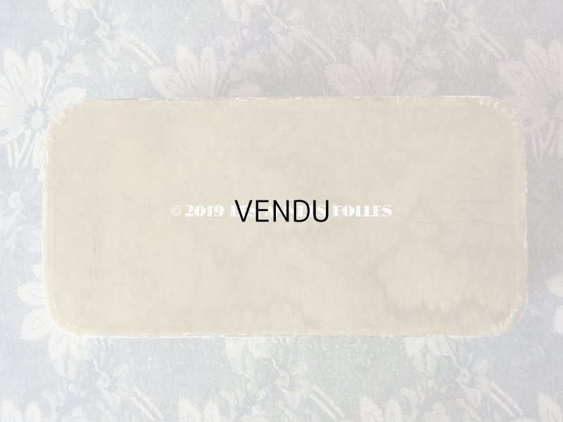 画像6: 1900年代 アンティーク 菫のソープボックス  SAVON VIOLETTE COMTESSE - ED.PINAUD PARIS -