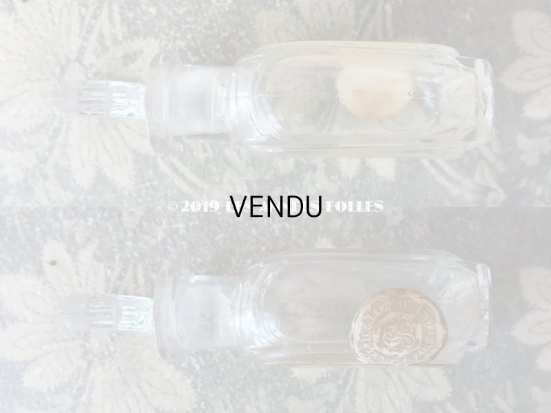 画像4: アンティーク パフュームボトル 妖精の夢 REVE DE FEE - G.LEMOINE PARIS  -