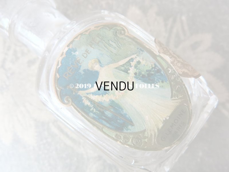 画像6: アンティーク パフュームボトル 妖精の夢 REVE DE FEE - G.LEMOINE PARIS  -