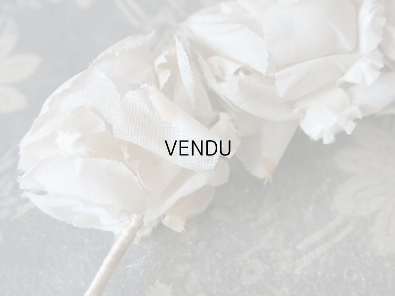 画像8: アンティーク 薔薇のヘッドリース ティアラ