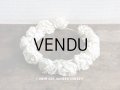 アンティーク 薔薇のヘッドリース ティアラ