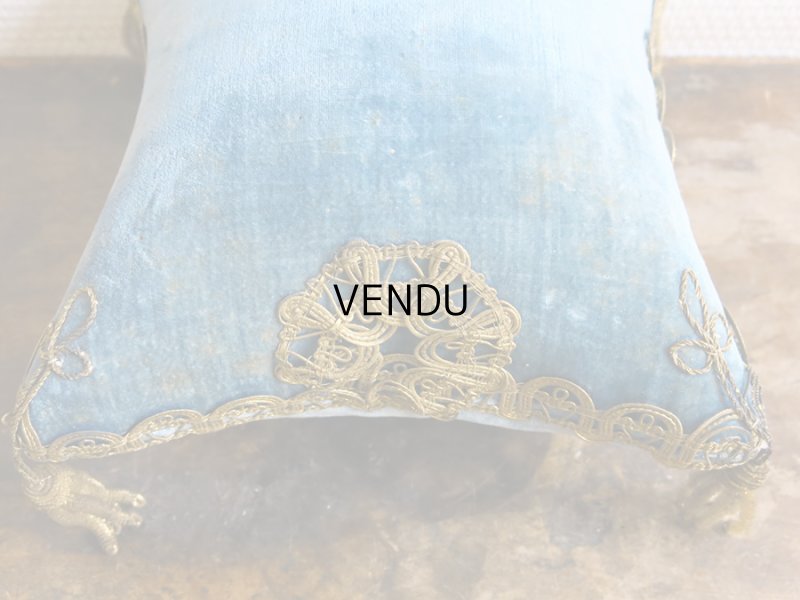 画像6: 19世紀末 アンティーク グローブ・ド・マリエのクッション ピンクッション