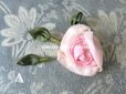 画像2: アンティーク 淡いピンクの薔薇のロココモチーフ  (2)