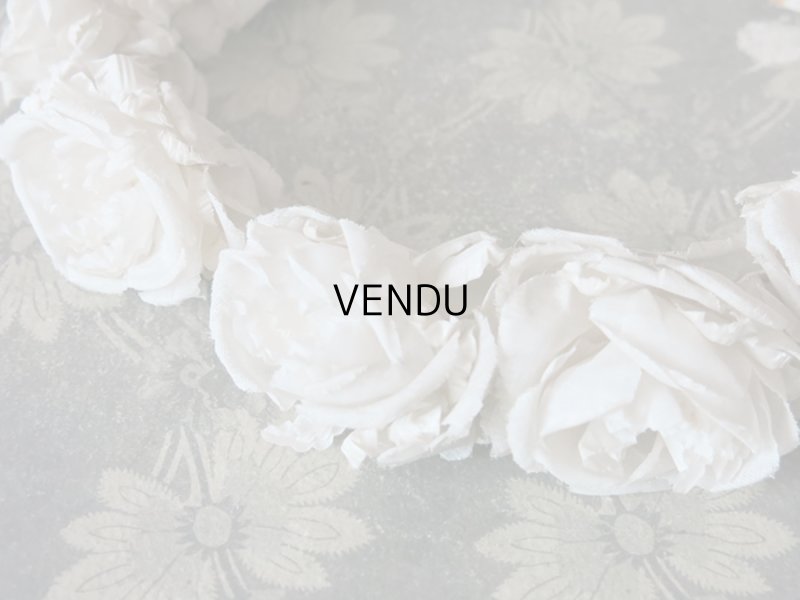 画像10: アンティーク 薔薇のヘッドリース ティアラ