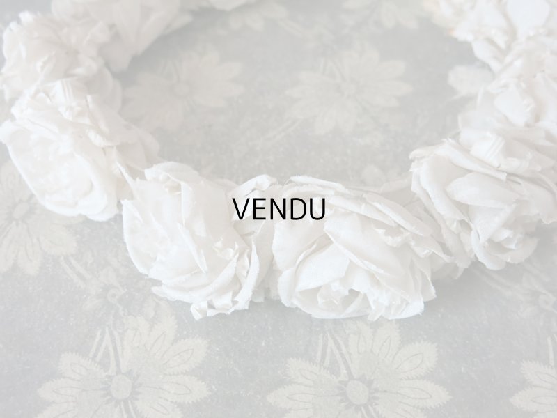 画像9: アンティーク 薔薇のヘッドリース ティアラ