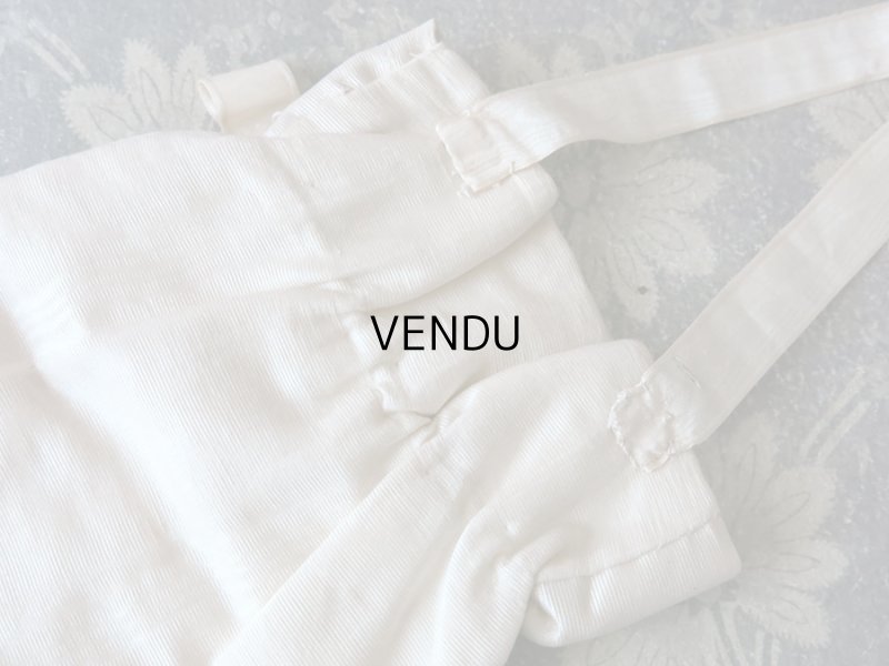 画像9: アンティーク  リボンが結ばれたオモニエール