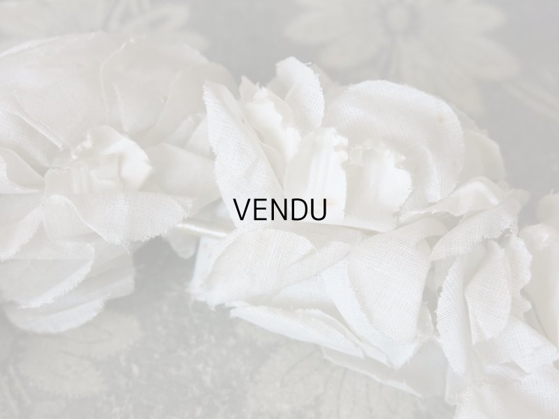 画像7: アンティーク 薔薇のヘッドリース ティアラ