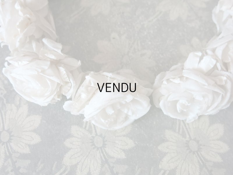 画像5: アンティーク 薔薇のヘッドリース ティアラ