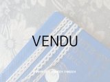未使用 アンティーク 極細 5mm幅のレース 12.5m COMPTOIR DES OUVRAGES DE DAMES - AU PRINTEMPS PARIS -