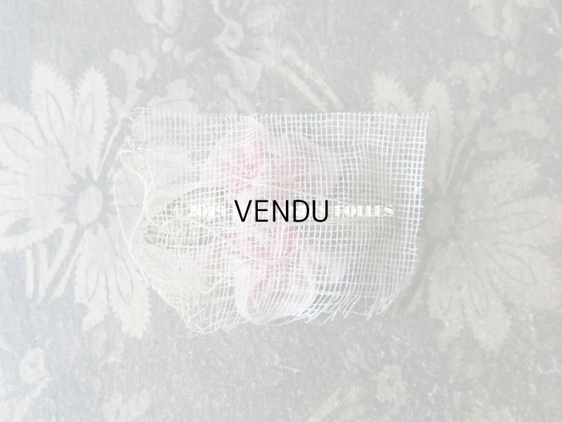 画像5: アンティーク ピンクパープルの薔薇のロココモチーフ 