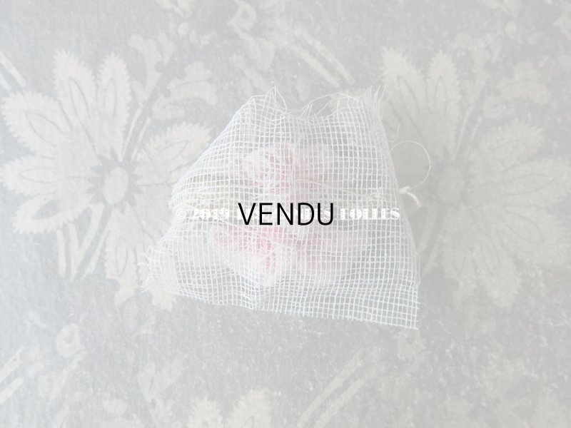 画像7: アンティーク ピンクパープルの薔薇のロココモチーフ 