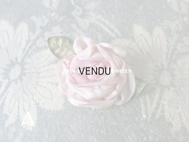 画像2: アンティーク ピンクパープルの薔薇のロココモチーフ 