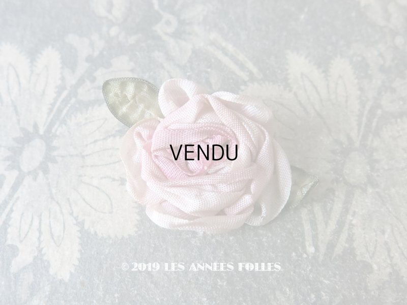 画像1: アンティーク ピンクパープルの薔薇のロココモチーフ 