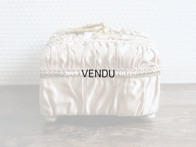 画像10: 19世紀 アンティーク ナポレオン3世時代 パウダーピンクのお菓子箱 木箱 ドラジェ & チョコレート 